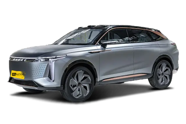 Новые автомобили Exeed AtlantiX из Китая в Москву