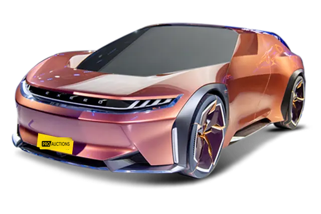 Новые автомобили Exeed E-IUV из Китая в Москву
