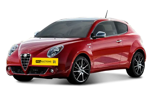 Новые автомобили Alfa romeo MiTo из Китая в Москву