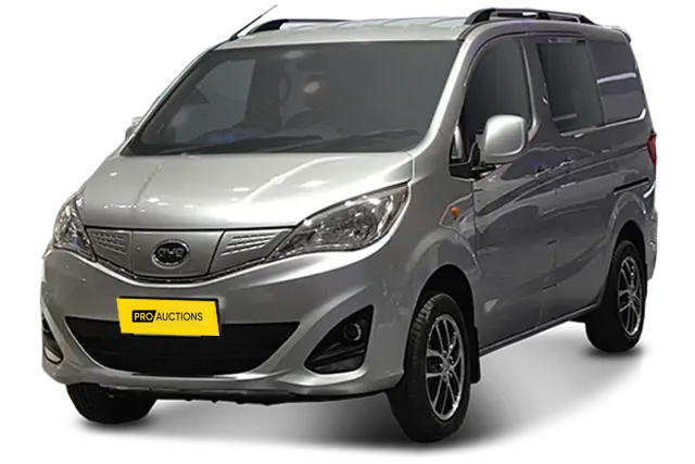 Новые автомобили BYD T3 из Китая в Москву