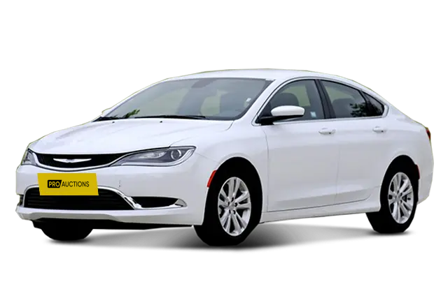 Новые автомобили Chrysler 200 из Китая в Москву