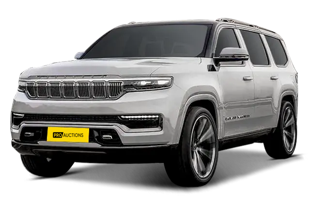 Новые автомобили Jeep Wagoneer из Китая в Москву