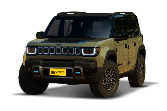 Новые автомобили Jeep Recon из Китая в Москву