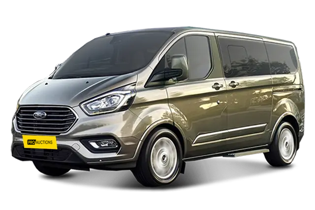 Новые автомобили Ford Tourneo Custom из Китая в Москву