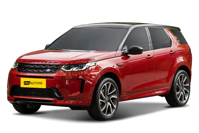 Новые автомобили Land Rover Discovery Sports (Overseas) из Китая в Москву