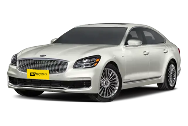 Новые автомобили Kia K900 из Китая в Москву