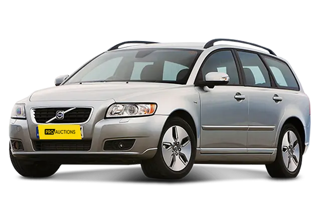 Новые автомобили Volvo V50 из Китая в Москву