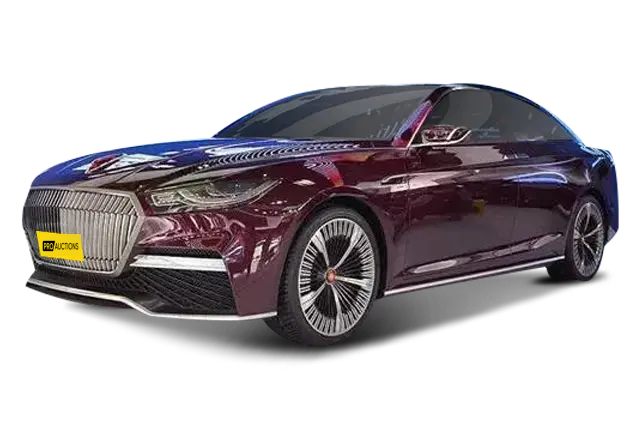 Новые автомобили Hongqi B-Concept из Китая в Москву