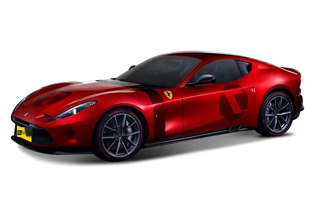 Новые автомобили Ferrari Omologata из Китая в Москву