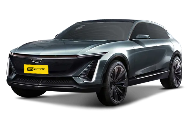 Новые автомобили Cadillac EV из Китая в Москву
