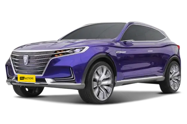 Новые автомобили Roewe Vision-E из Китая в Москву