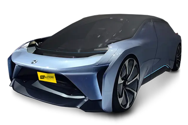 Новые автомобили NIO EVE из Китая в Москву