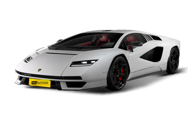 Новые автомобили Lamborghini Countach из Китая в Москву