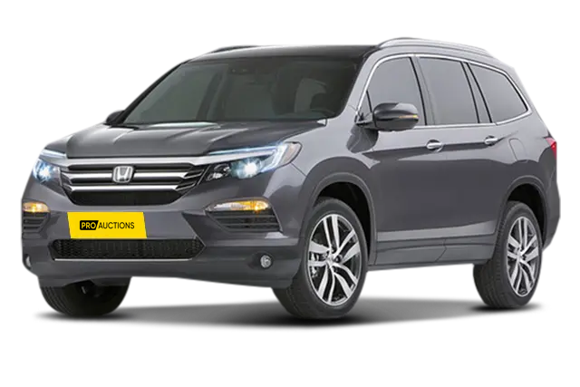 Новые автомобили Honda Pilot из Китая в Москву