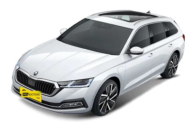 Новые автомобили Skoda Octavia PHEV (imported) из Китая в Москву