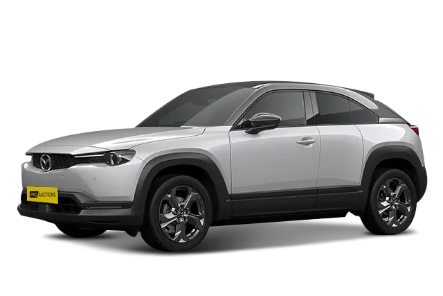 Новые автомобили Mazda MX-30 EV из Китая в Москву