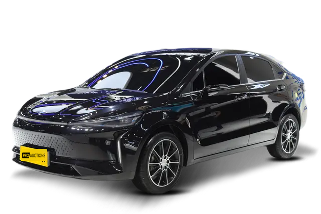 Новые автомобили BAIC C5EV из Китая в Москву