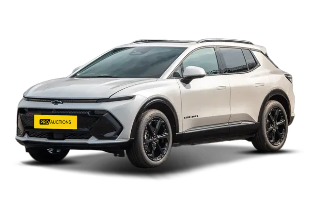 Новые автомобили Chevrolet Explorer EV из Китая в Москву