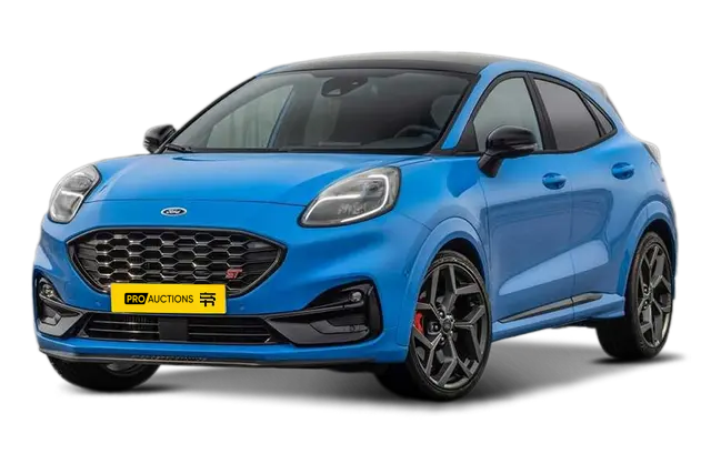 Новые автомобили Ford PUMA из Китая в Москву