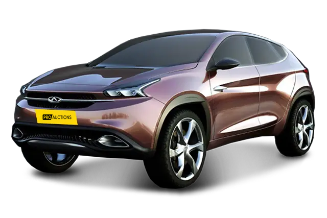 Новые автомобили Chery Tx из Китая в Москву
