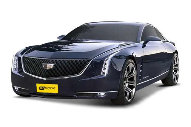 Новые автомобили Cadillac Elmiraj из Китая в Москву