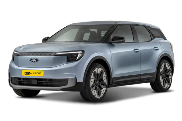 Новые автомобили Ford Explorer EV из Китая в Москву