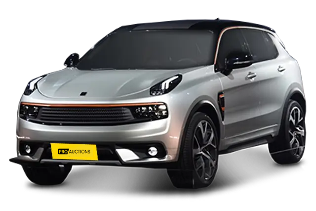 Новые автомобили Lynk & Co 01 concept car из Китая в Москву