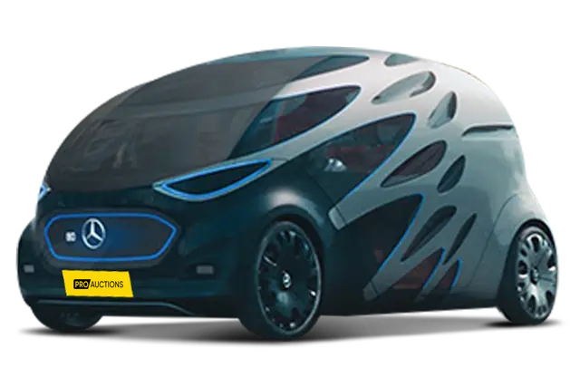 Новые автомобили Mercedes-Benz Vision URBANETIC из Китая в Москву