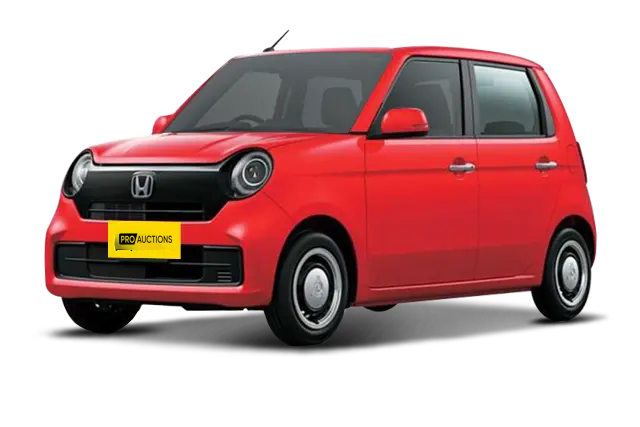 Новые автомобили Honda NONE из Китая в Москву