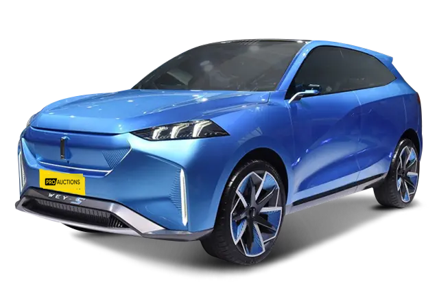 Новые автомобили Wey -S из Китая в Москву