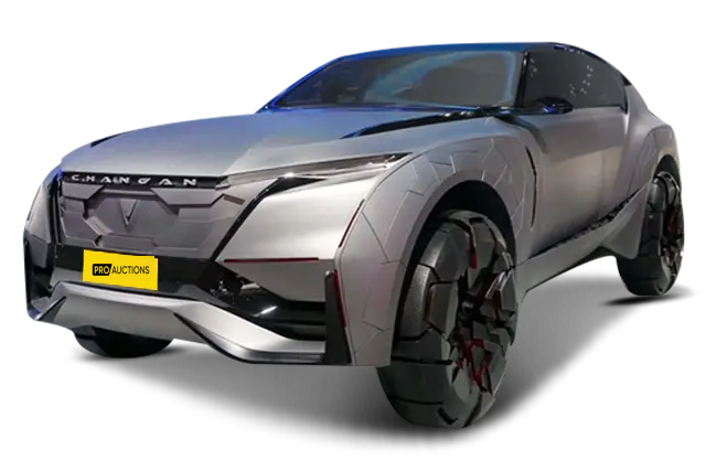 Новые автомобили Changan Mitake из Китая в Москву