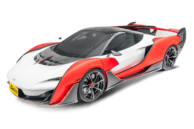 Новые автомобили McLaren Saber из Китая в Москву