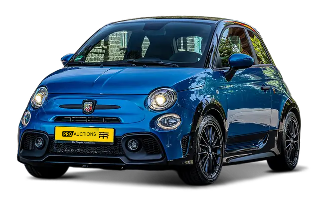Новые автомобили Abarth 695 из Китая в Москву