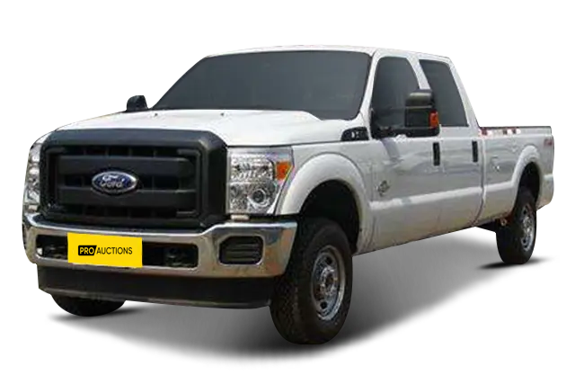 Новые автомобили Ford F-250 из Китая в Москву