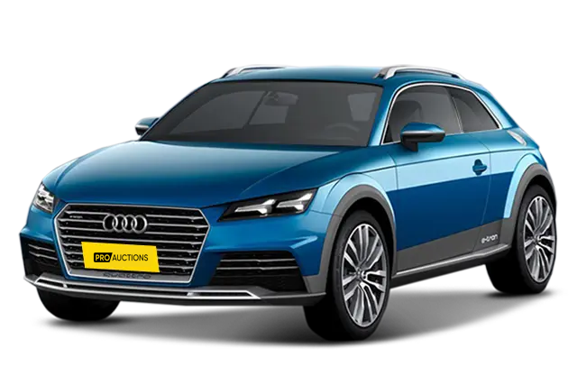 Новые автомобили Audi Allroad из Китая в Москву