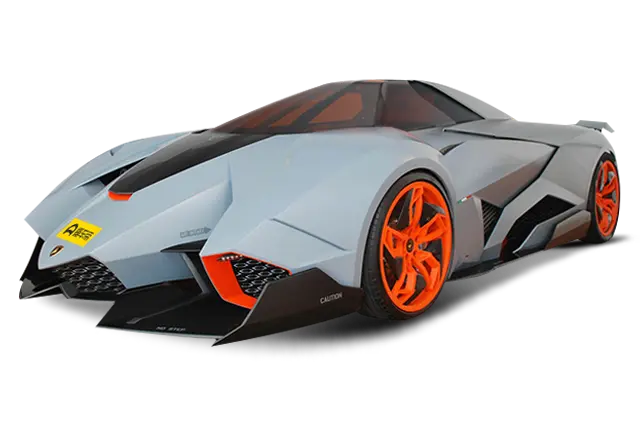 Новые автомобили Lamborghini Egoista из Китая в Москву