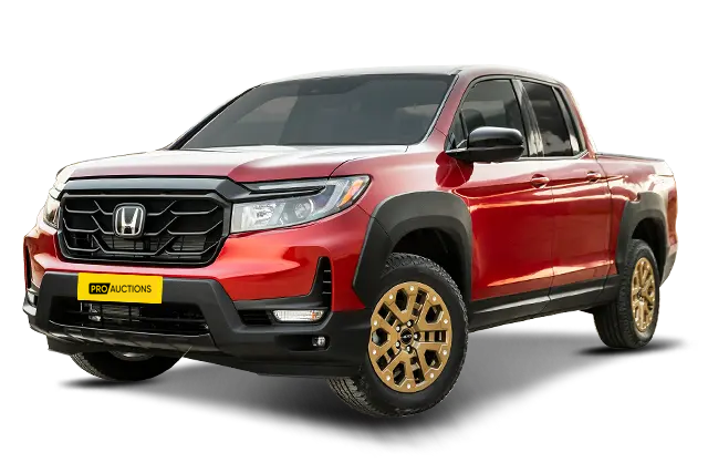Новые автомобили Honda Ridgeline из Китая в Москву