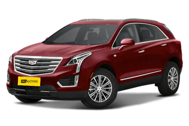 Новые автомобили Cadillac XT5(overseas) из Китая в Москву