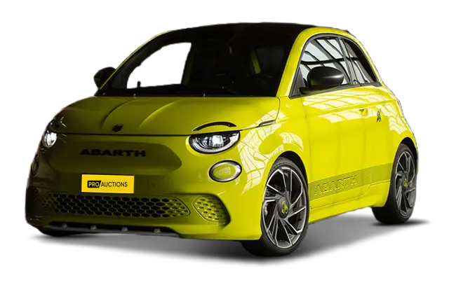 Новые автомобили Abarth 500e из Китая в Москву