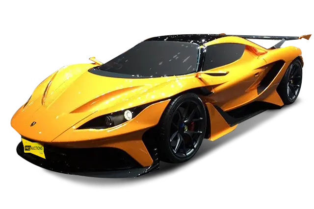 Новые автомобили Apollo Arrow из Китая в Москву