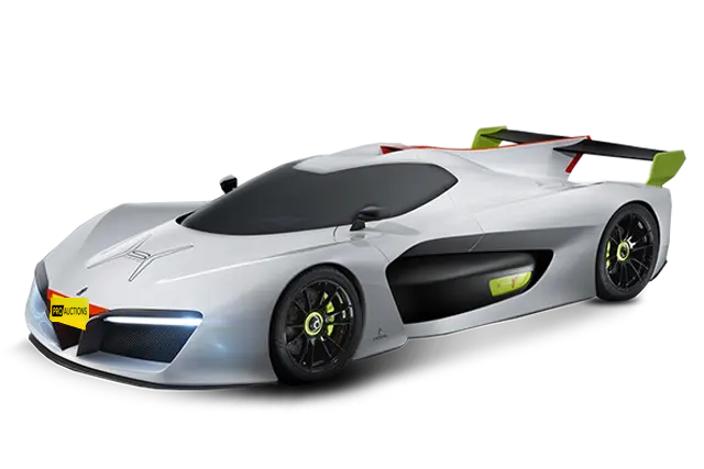 Новые автомобили Pininfarina H2 Speed из Китая в Москву
