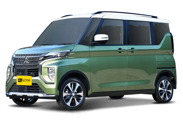Новые автомобили Mitsubishi IkB из Китая в Москву