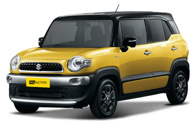 Новые автомобили Suzuki XBEE из Китая в Москву