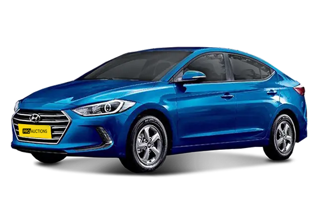 Новые автомобили Hyundai Avante из Китая в Москву
