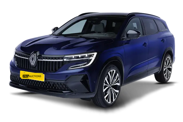 Новые автомобили Renault Espace из Китая в Москву