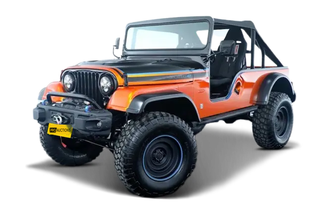 Новые автомобили Jeep CJ Surge из Китая в Москву