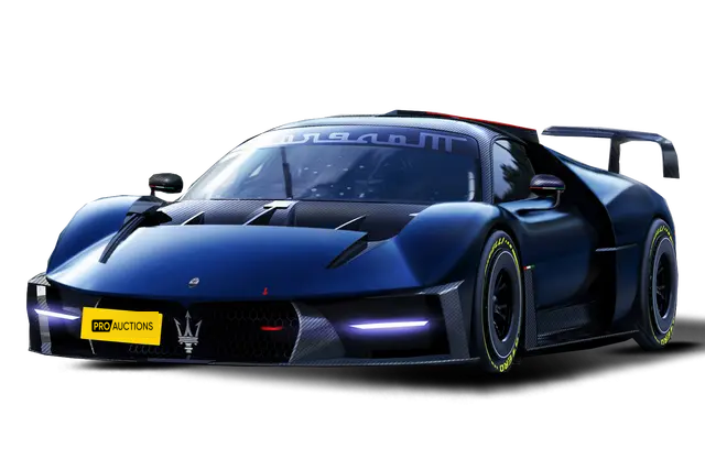 Новые автомобили Maserati MCXtrema из Китая в Москву