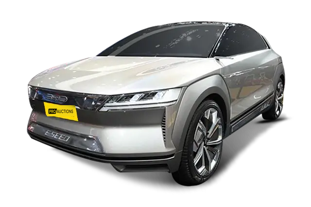 Новые автомобили BYD E-SEED из Китая в Москву