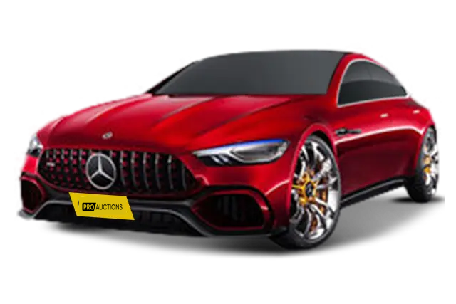 Новые автомобили Mercedes-Benz GT Concept из Китая в Москву