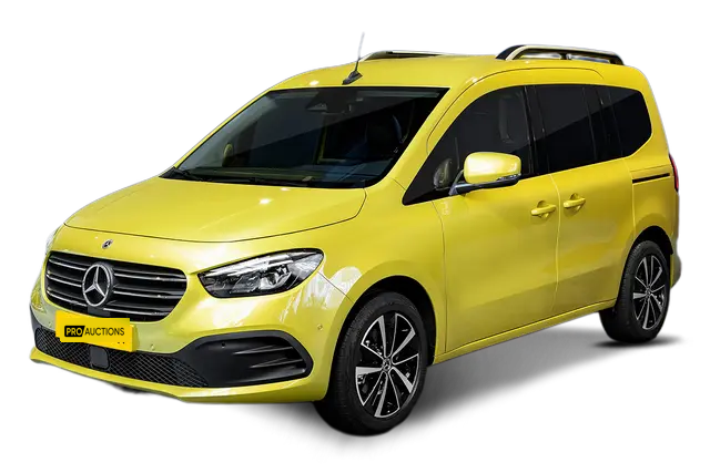 Новые автомобили Mercedes-Benz T-rated из Китая в Москву